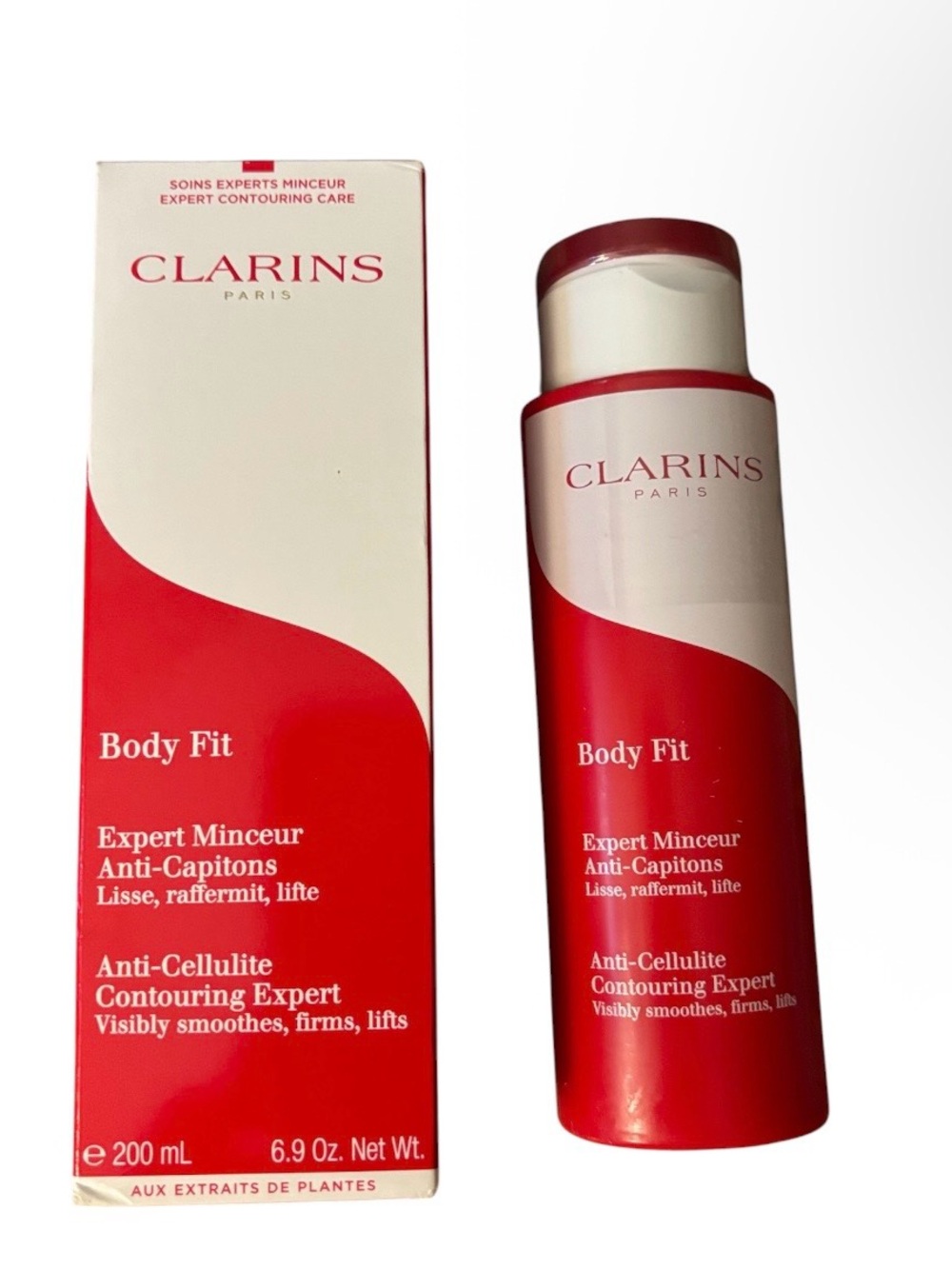 Clarins Body Fit Anti-Cellulite Contouring Expert 6.9 oz – NIB ✨